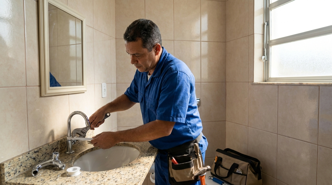 Ajustes em Torneiras em Santa Maria‑RS